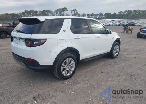 2020 Land Rover Discovery Sport S z USA, uszkodzony, nr VIN SALCJ2FX9LH866062